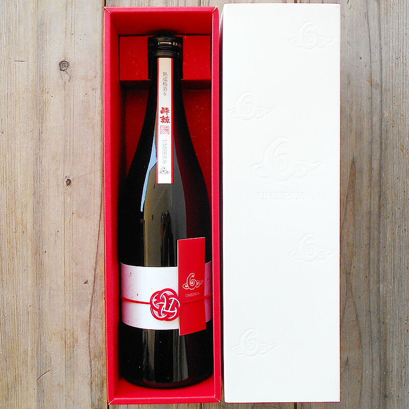 楽天市場】酔鯨 熟成梅酒6 720ml 6年間熟成 数量限定 化粧箱入 高知産