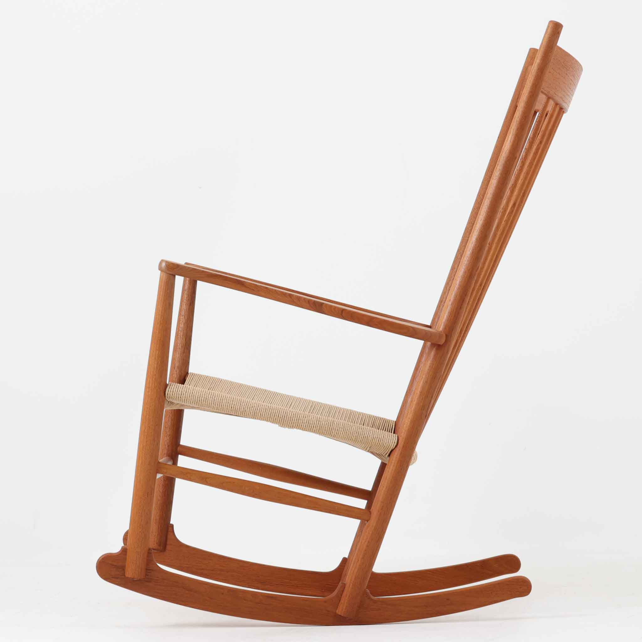 楽天市場】Hans J. Wegner ロッキングチェア J16 チーク材 FDB ハンス