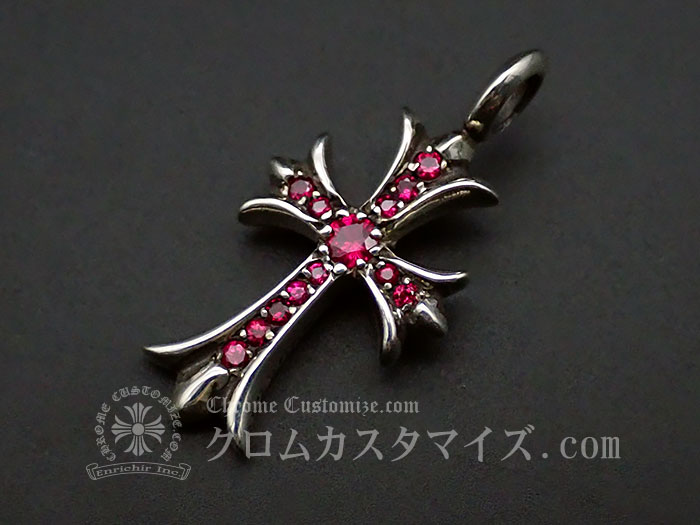 楽天市場】クロムハーツ/CHROME HEARTS タイニー ファット CHクロス