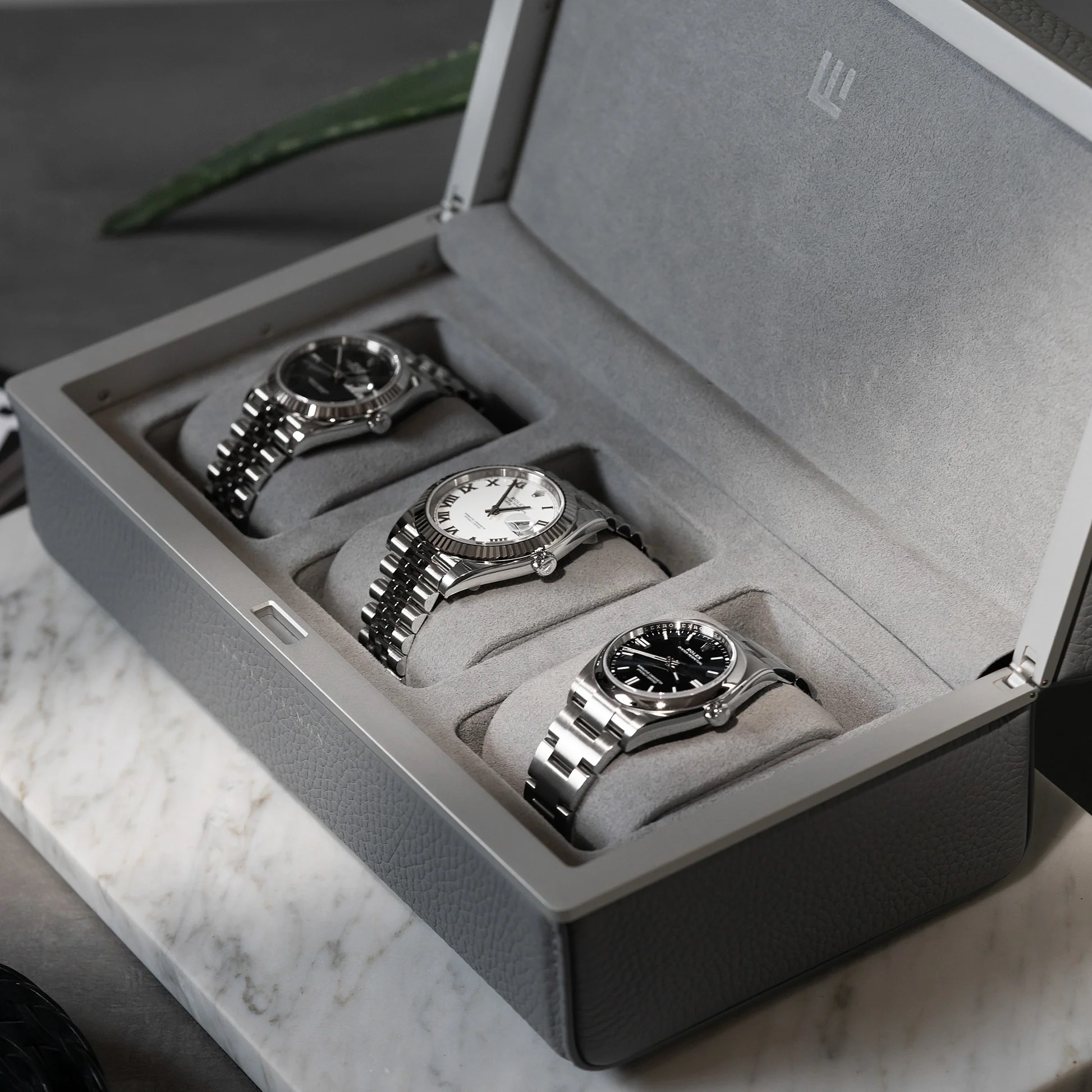 楽天市場】Charles Simon x IFLW Eaton 高級腕時計ケース 収納