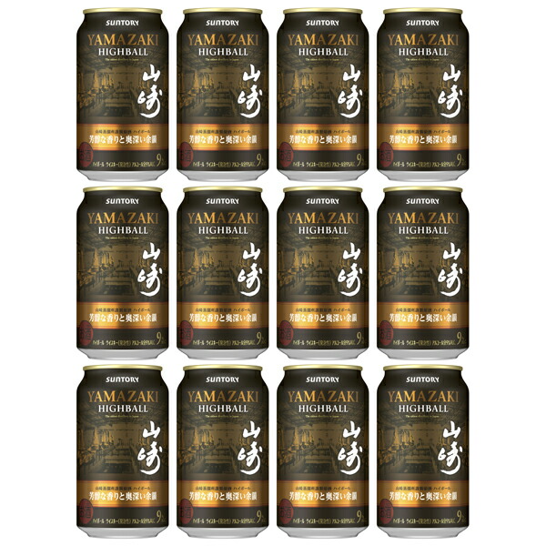 楽天市場】山崎 ハイ ボール 缶（ウイスキー｜ビール・洋酒）の通販