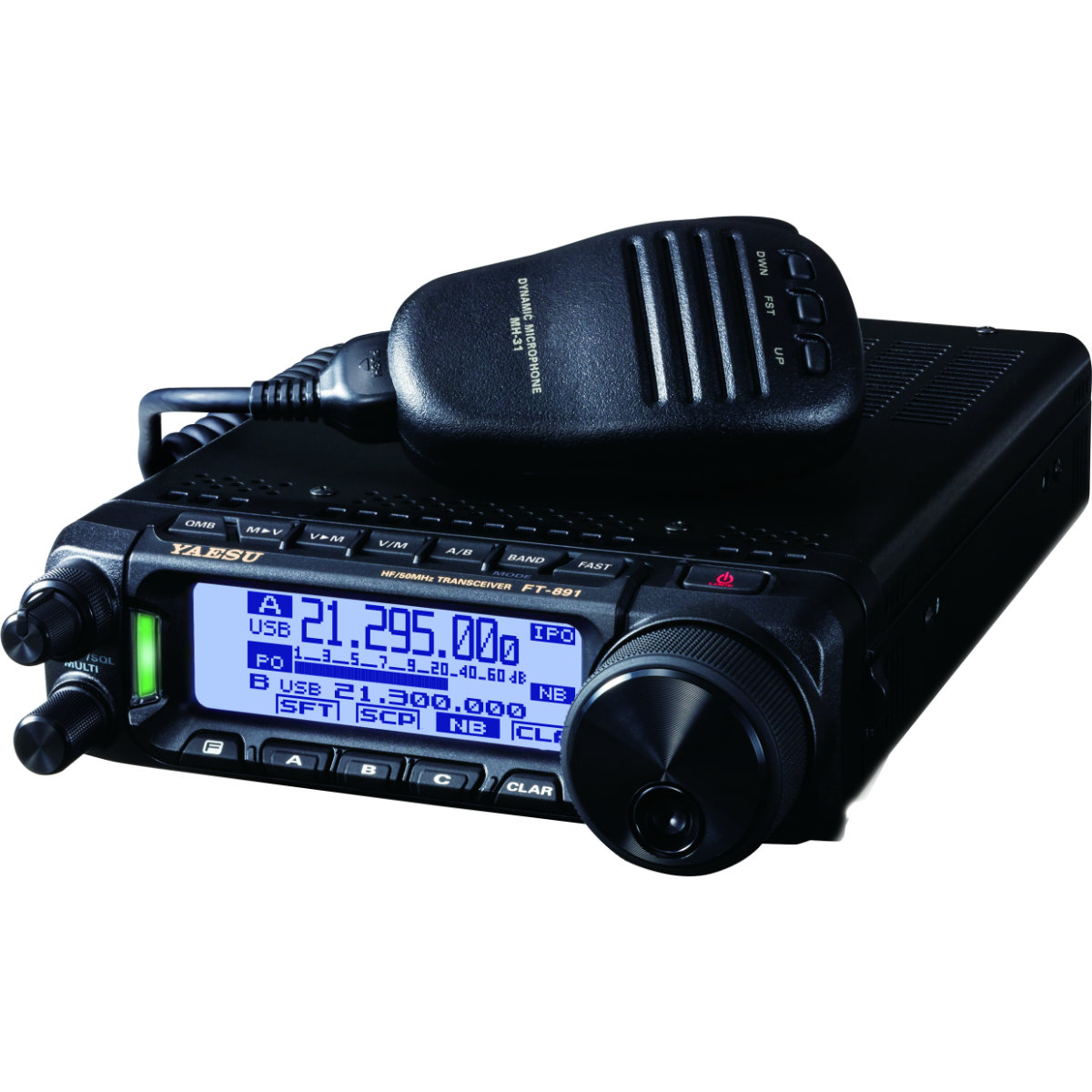 楽天市場】FT-891 八重洲無線 HF/50MHz帯オールモードトランシーバー