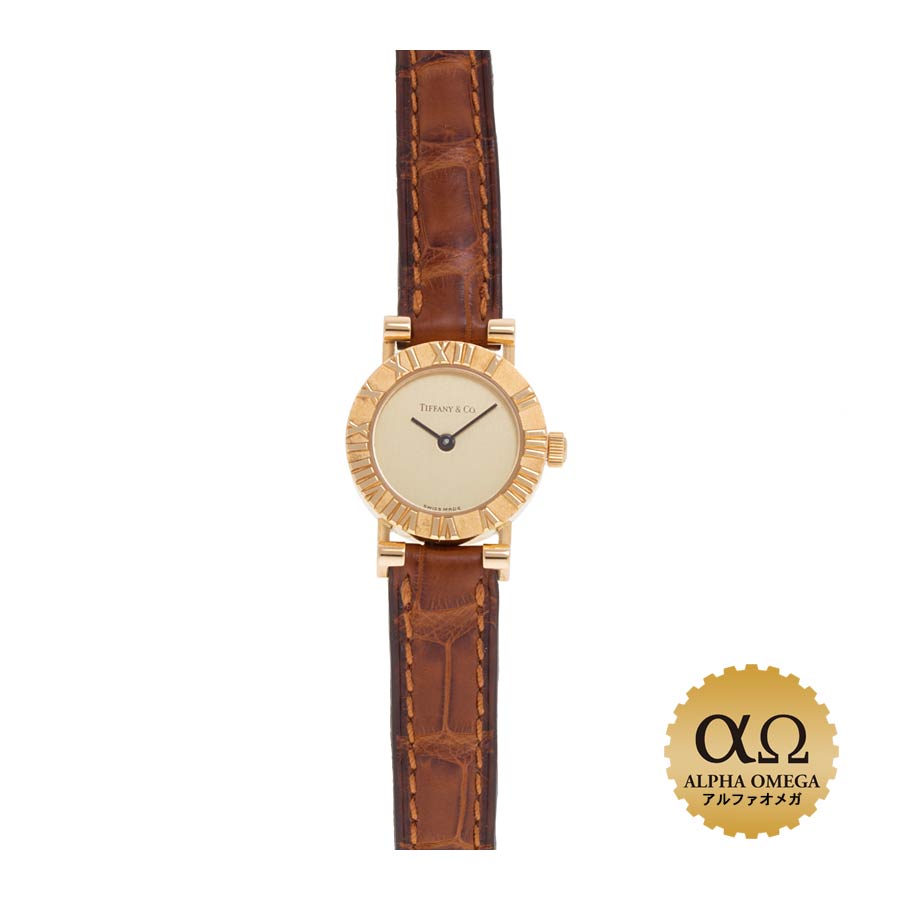 楽天市場】ティファニー アトラス ウォッチ Ref.27-373 イエロー