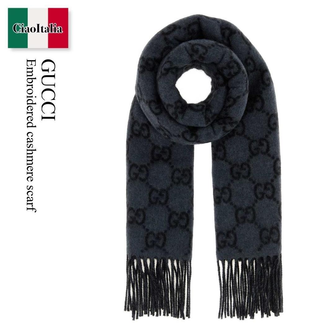 楽天市場】gucci マフラー カシミアの通販