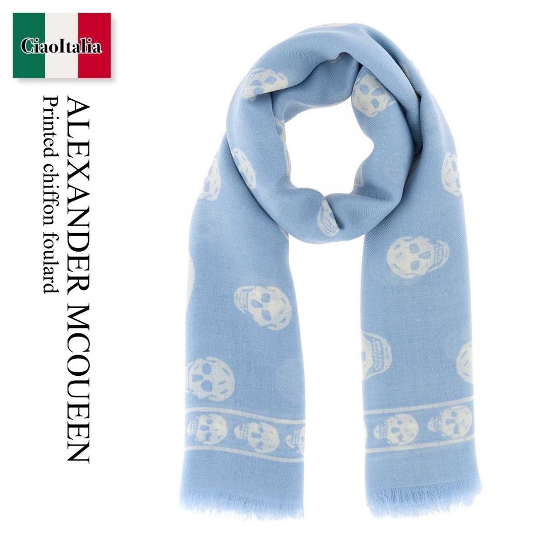 楽天市場】アレキサンダー マックイーン スカル スカーフの通販