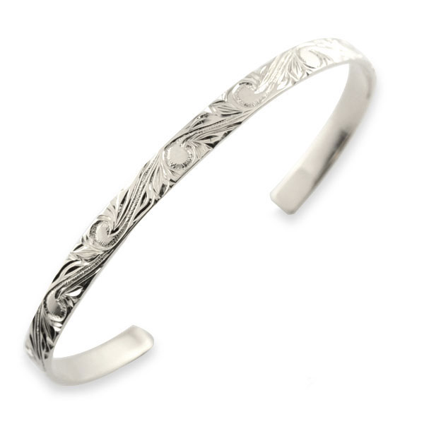 楽天市場】ハワイアンジュエリー シルバー メンズ バングル ハワイアン