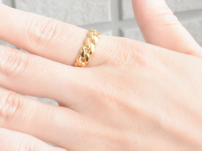 楽天市場】【スーパーセール 10%OFF】 k18 リング 喜平リング キヘイ