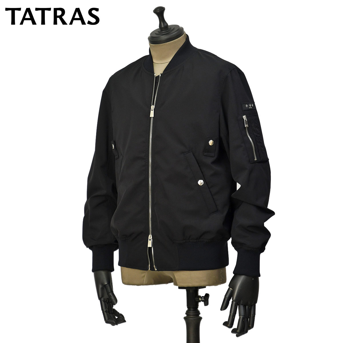TATRAS ブラック MA-1 フライトジャケット 【公式通販】