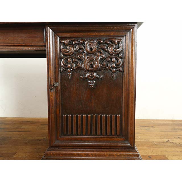 楽天市場】輸入家具 アンティーク デスク アンティーク家具 サイド