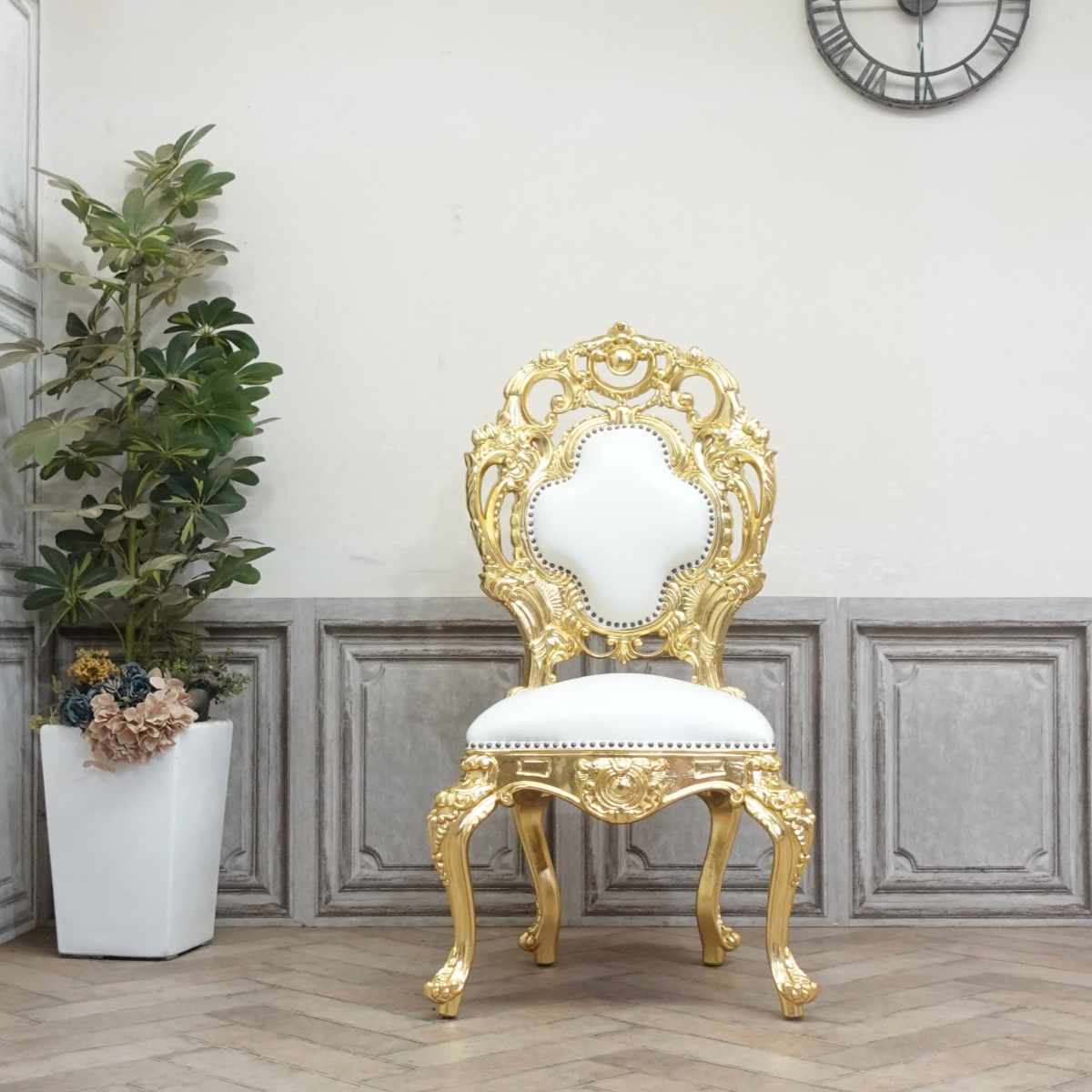 楽天市場】輸入家具 シングルチェア アンティーク ダイニングチェア