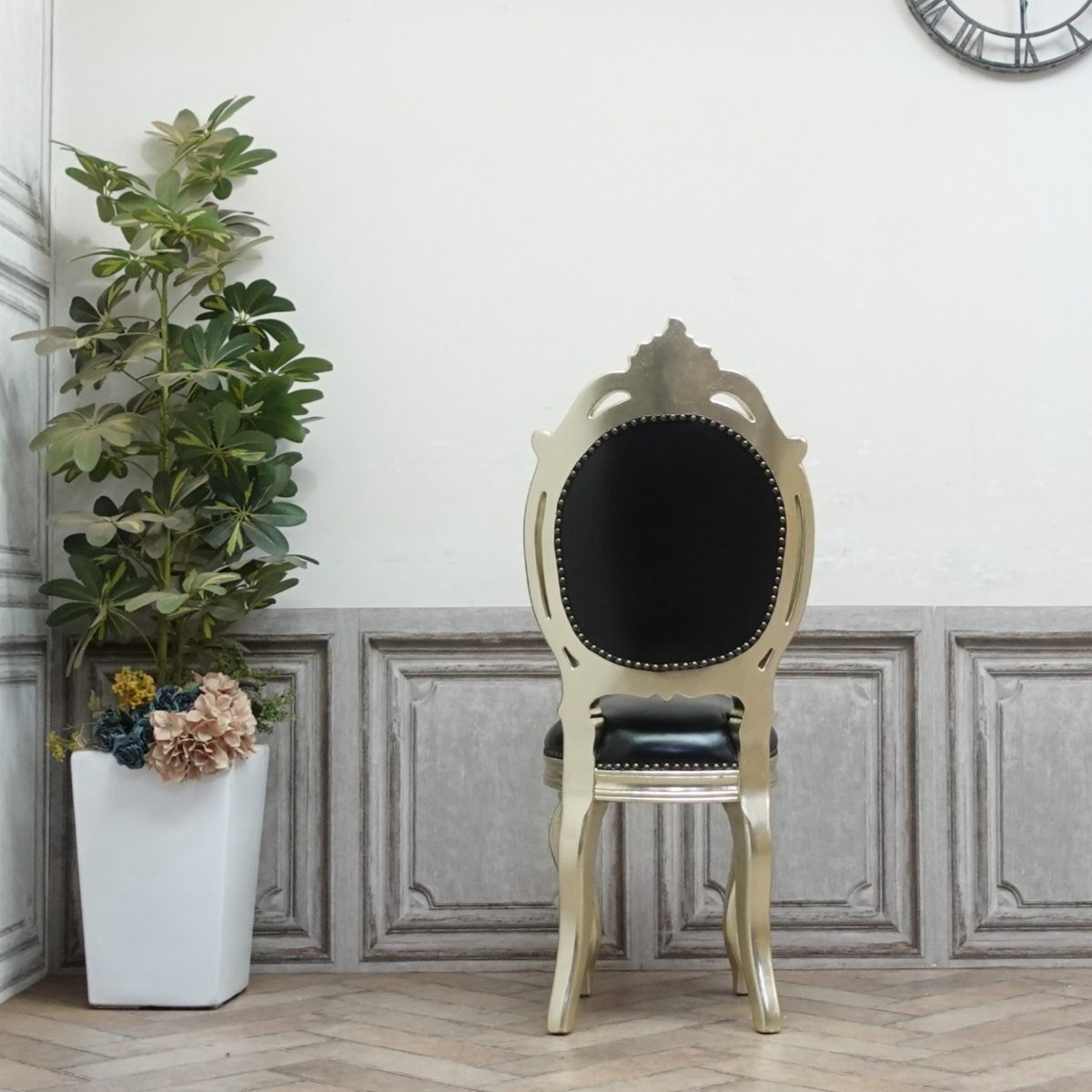 楽天市場】輸入家具 シングルチェア アンティーク ダイニングチェア