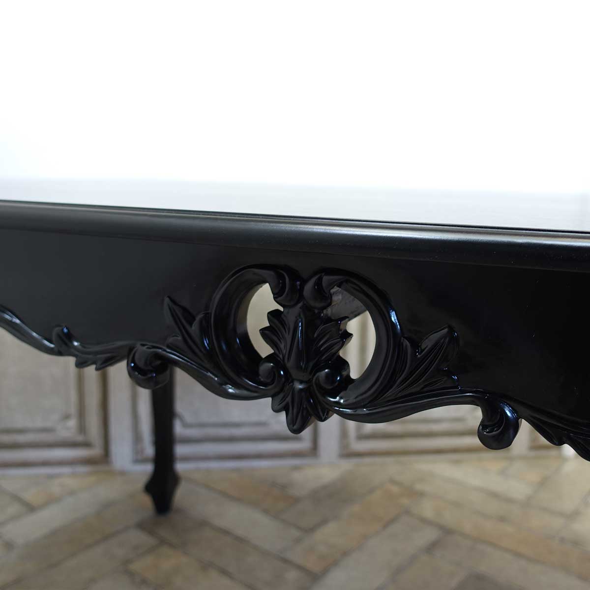 楽天市場】輸入家具 ロココ調家具 ダイニングテーブル ロココ テーブル