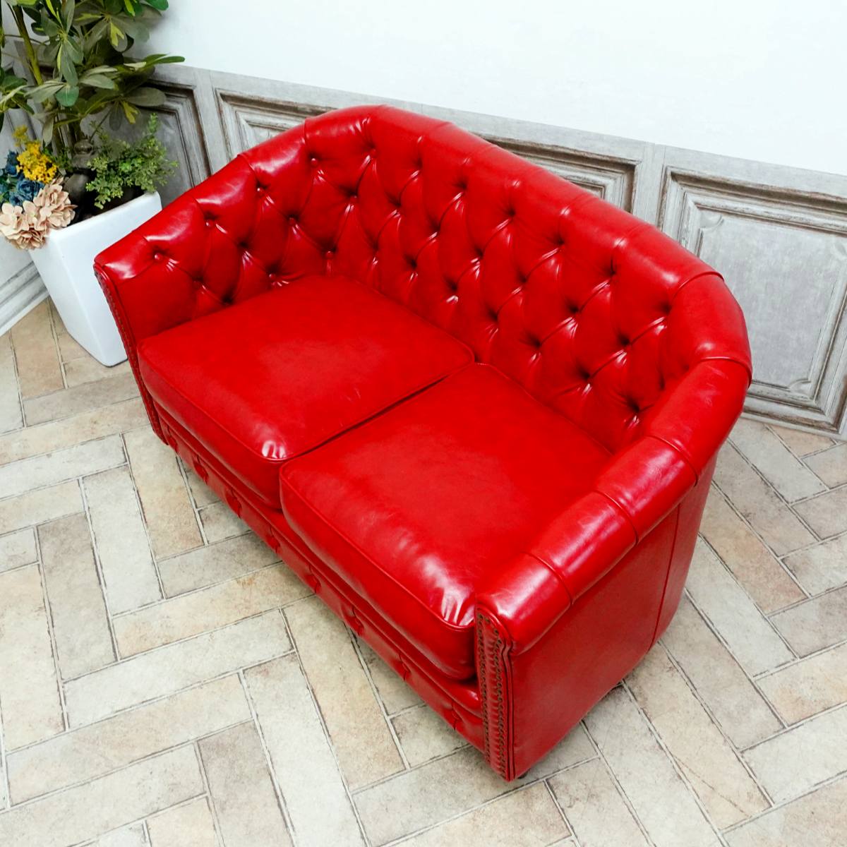 楽天市場】輸入家具 デザイナーズ そふぁ ソファー ヴィンセント