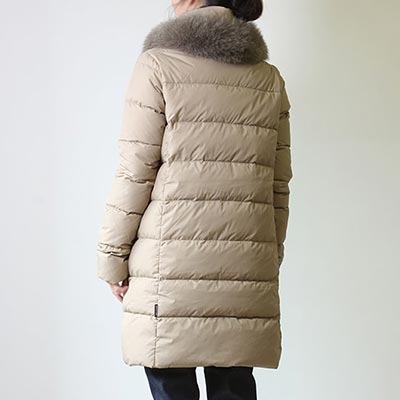 楽天市場】DUVETICA デュベティカ フォックスファー2WAYミドル丈ダウン