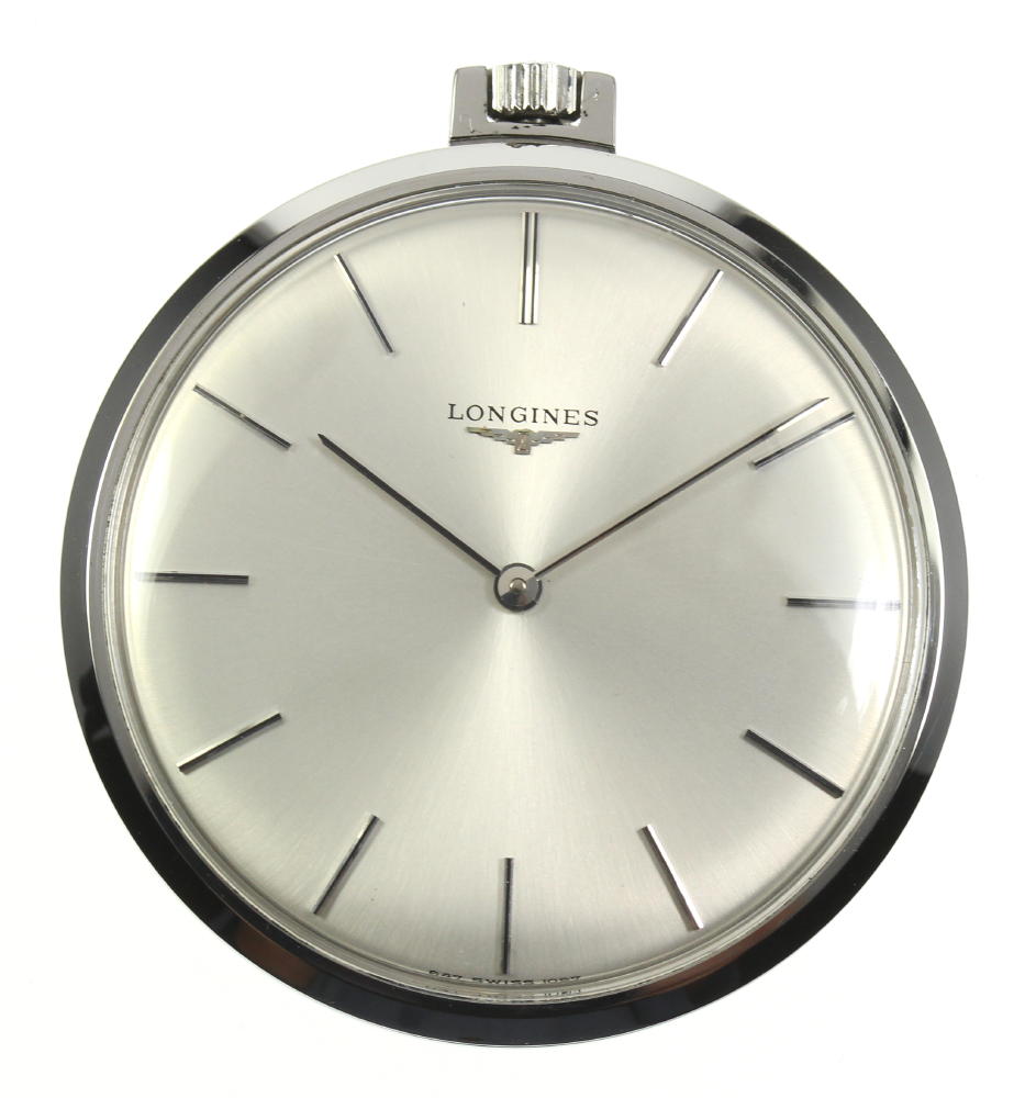 楽天市場】【LONGINES】ロンジン 懐中時計 41mm 手巻き 懐中時計【中古