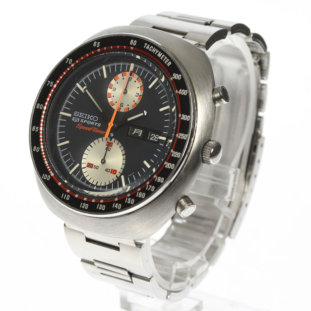 楽天市場】【SEIKO】セイコー 5スポーツ スピードタイマー ビッグ