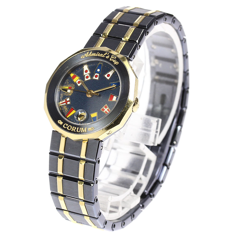 楽天市場】【CORUM】コルム アドミラルズカップ 39.610.31V 052