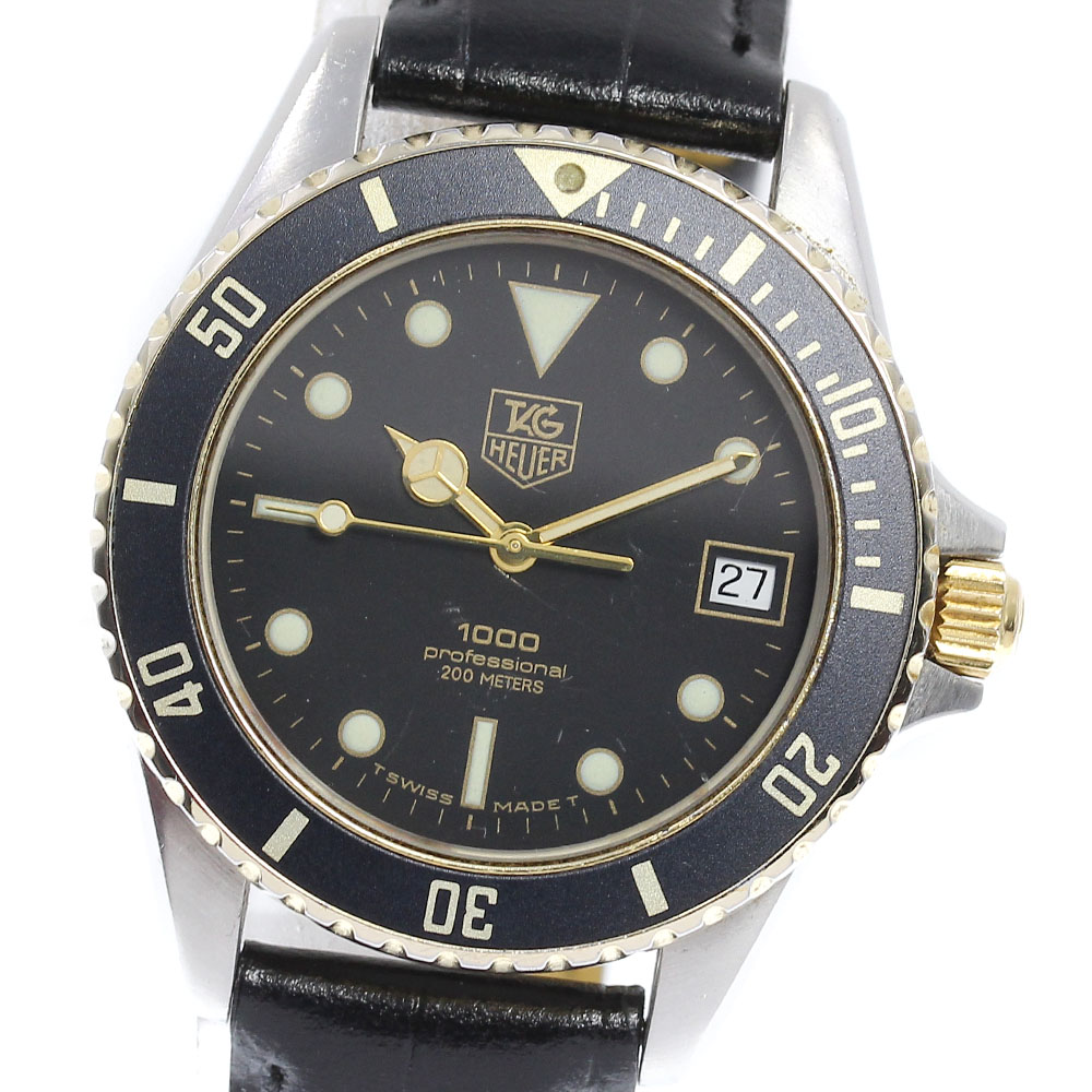 楽天市場】【TAG HEUER】タグホイヤー 1000 プロフェッショナル デイト