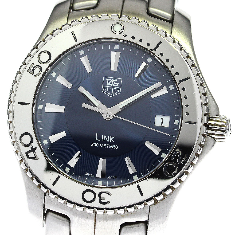 楽天市場】タグホイヤー TAG HEUER WJ1112-0 リンク デイト クォーツ