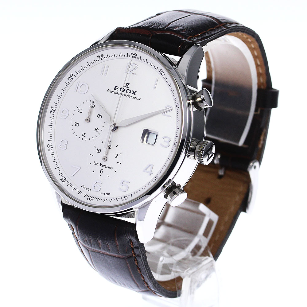 楽天市場】エドックス EDOX 91001 レヴォベール クロノグラフ デイト