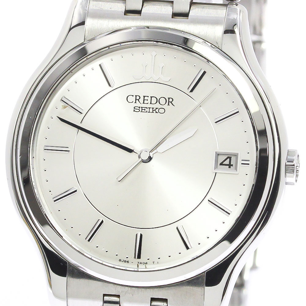 楽天市場】セイコー SEIKO 8J86-7A00 クレドール シグノ デイト