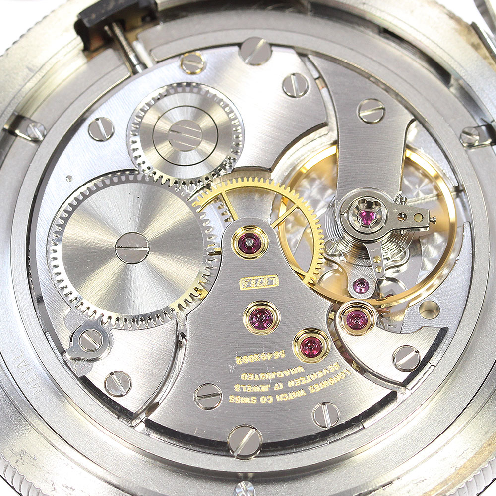 楽天市場】ロンジン LONGINES レビン 180周年記念 懐中時計 cal.L878.4