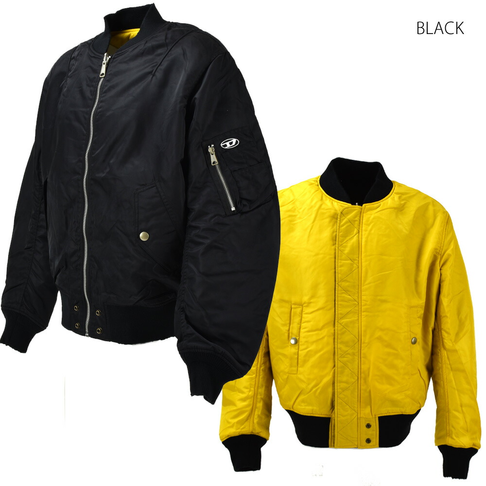 楽天市場】ディーゼル MA1 メンズ ボンバージャケット ミリタリー