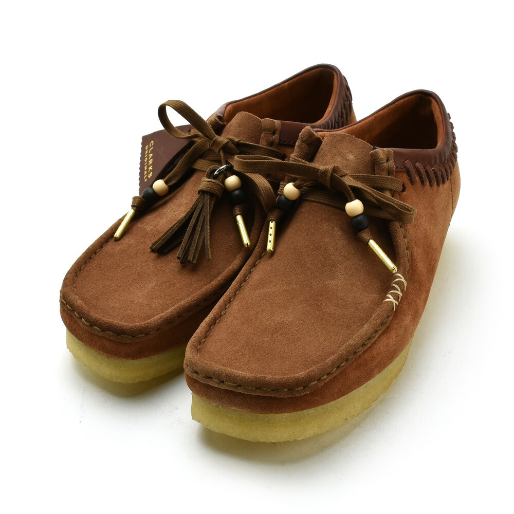 楽天市場】クラークス オリジナルス ワラビー メンズ モカシン