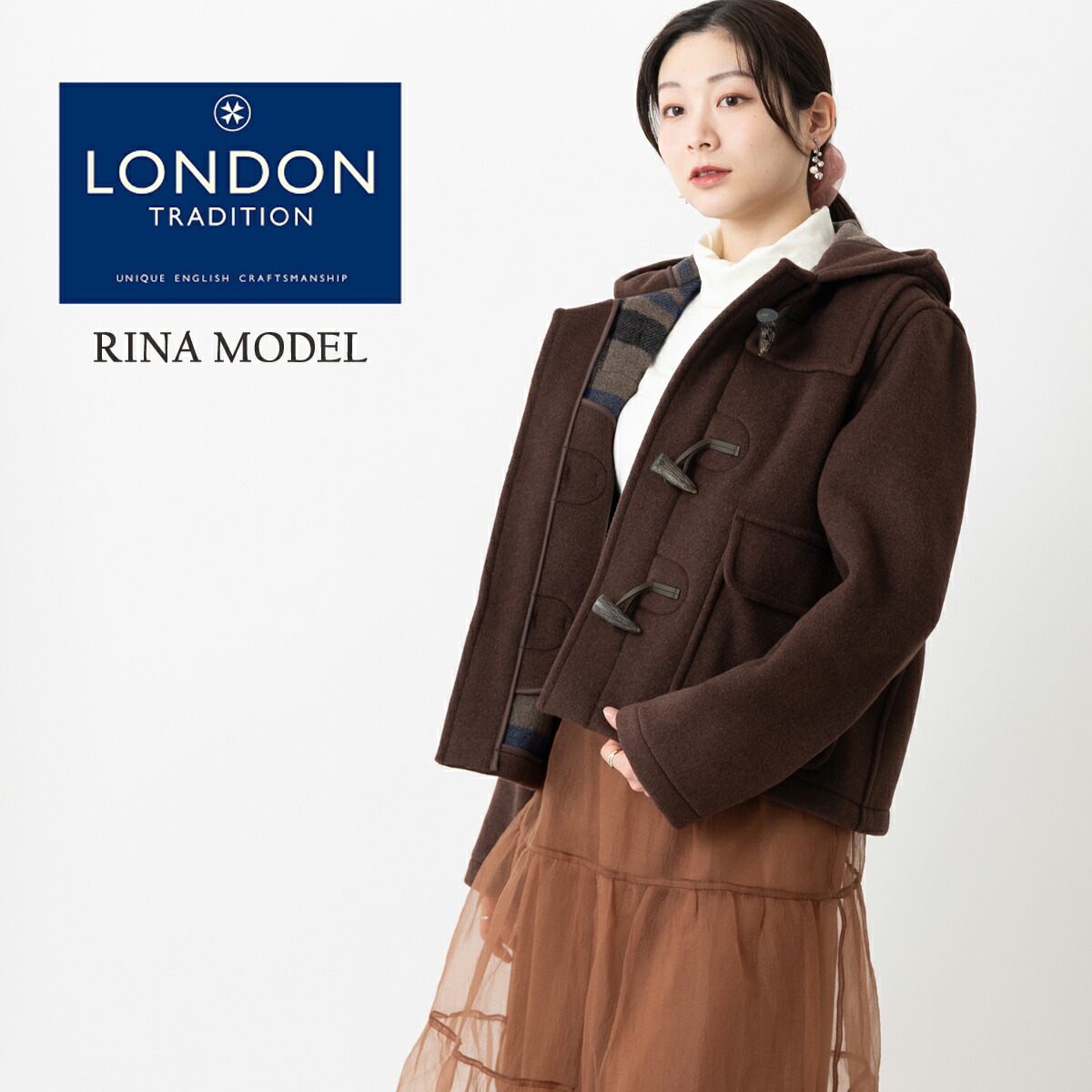 楽天市場】LONDON TRADITION レディース オーバーサイズ ダッフル