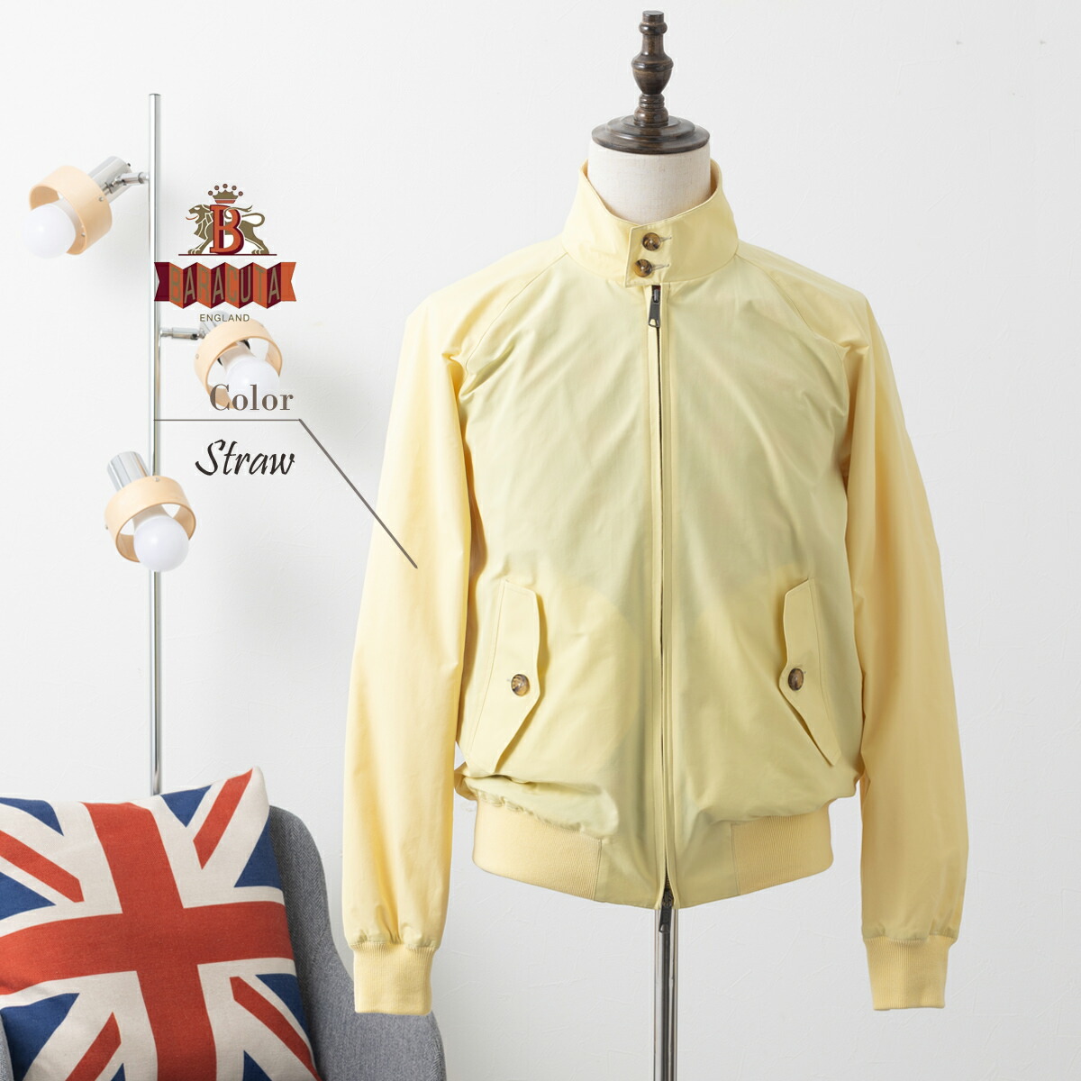 楽天市場】バラクータ Baracuta G9 オリジナル ハリントンジャケット