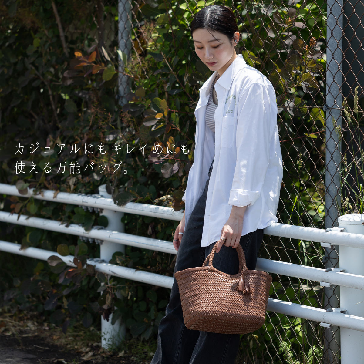 楽天市場】正規品 Jubilee 本水牛革レザー バッファロー トート かご