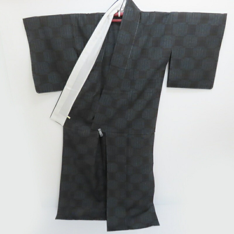 楽天市場】単衣 結城紬 重要無形文化財指定 (結) 小紋 紬 御仕立上り