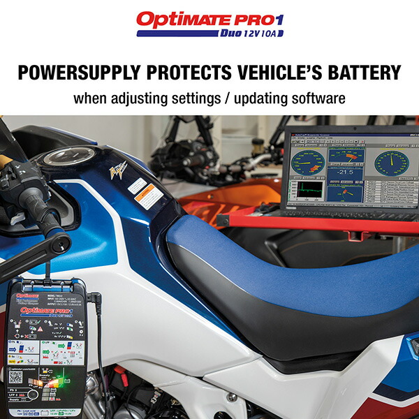 楽天市場】TecMATE（テックメイト） New OptiMate PRO1 DUO TM-650