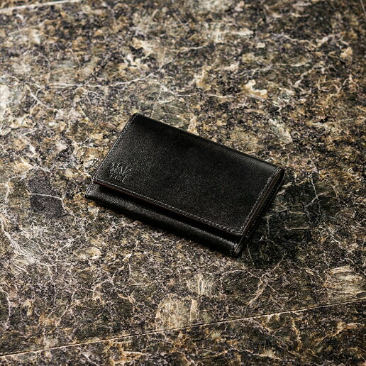 楽天市場】【ココマイスター】カヴァレオ・バルア 名刺入れ メンズ 革