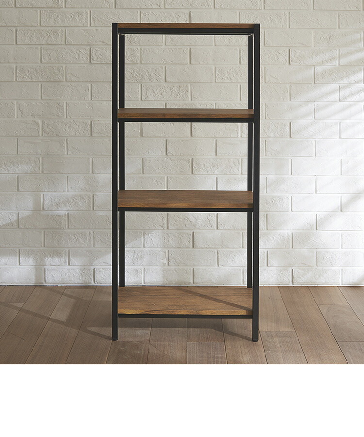 楽天市場】ヴィンテージ風 ラック 本棚 収納 棚 収納棚 キッチン