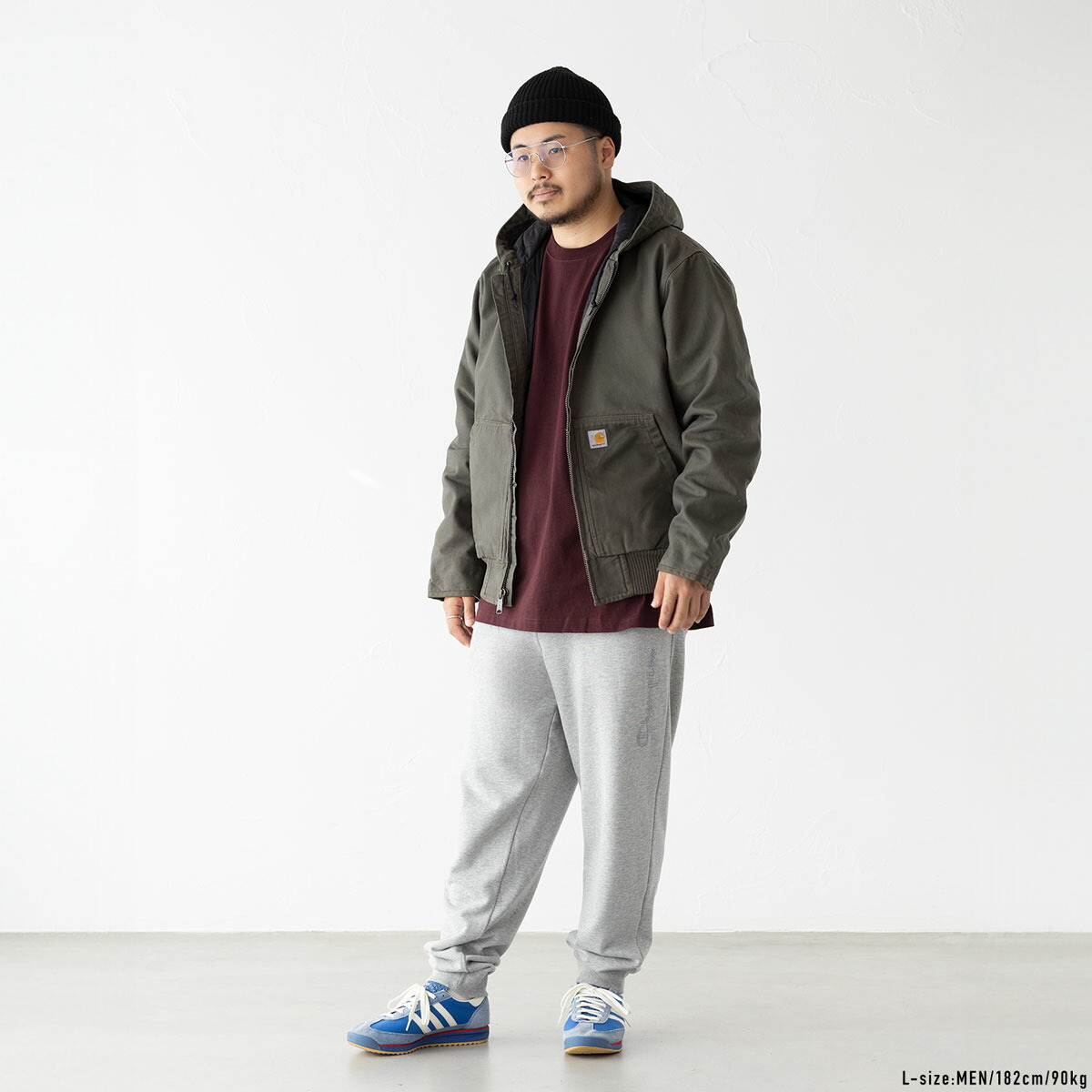 楽天市場】米国直輸入 カーハート アクティブ ジャケット J130 104050