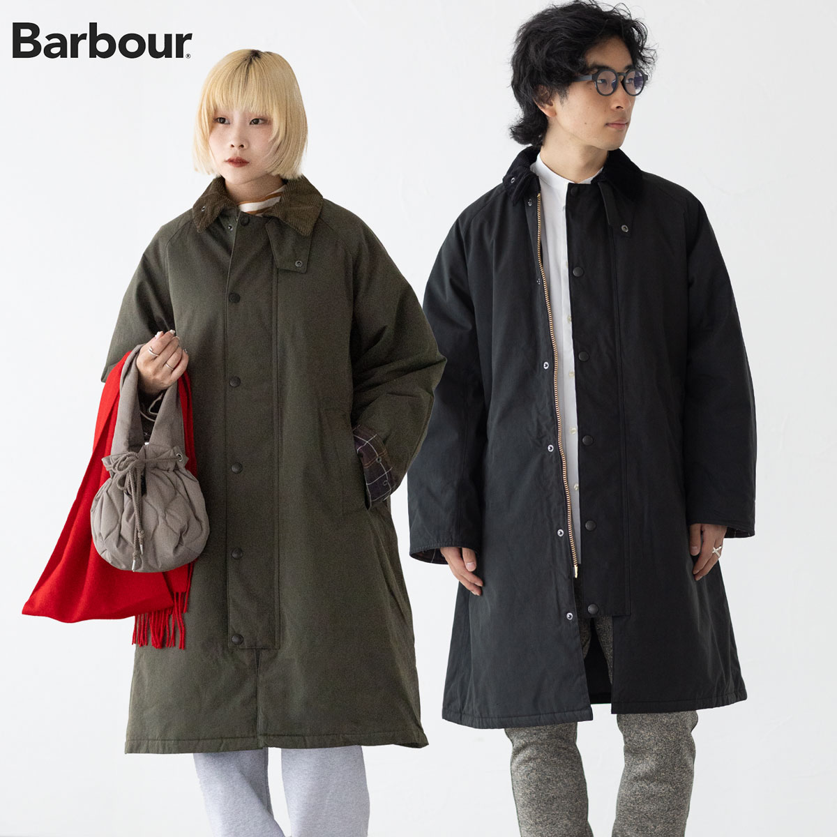 楽天市場】バブアー パデッド エクスモア コート Barbour EXMOOR