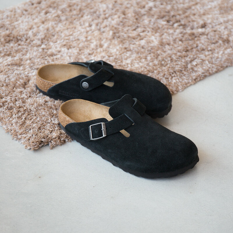 楽天市場】ビルケンシュトック ボストン スエードレザー BIRKENSTOCK