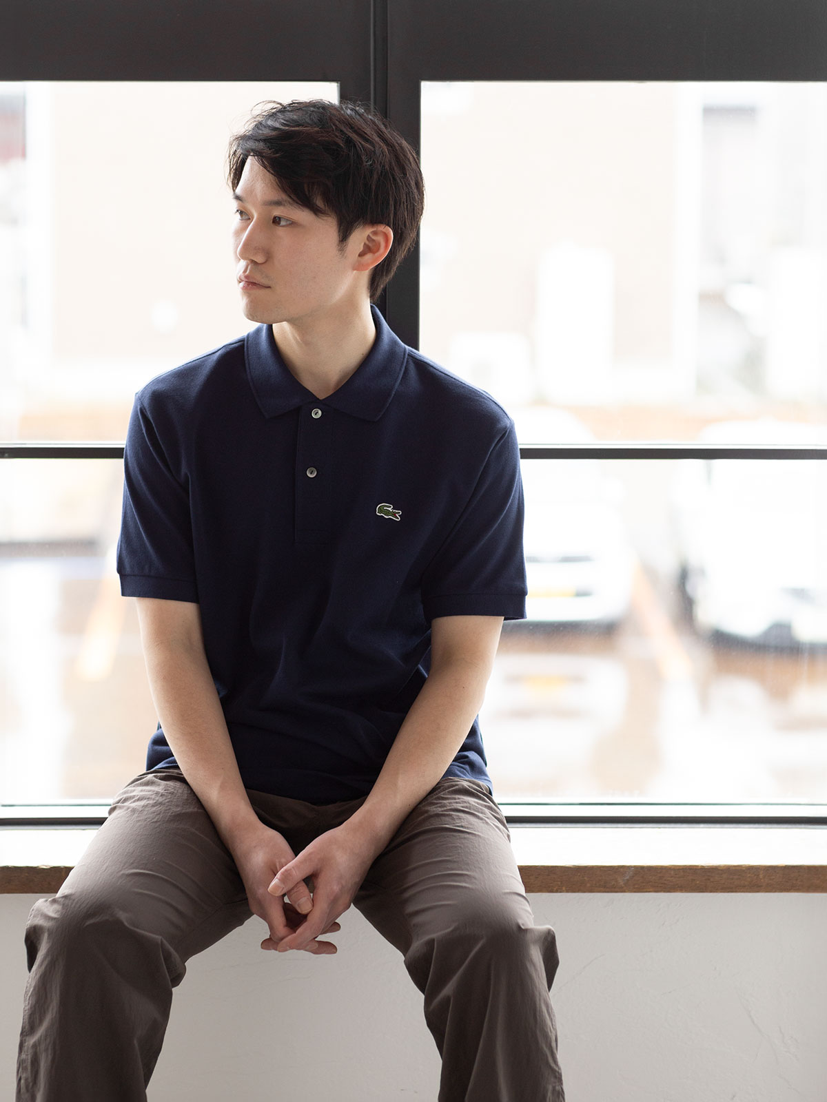 楽天市場】ラコステ L1212 ポロシャツ 日本製 LACOSTE メンズ