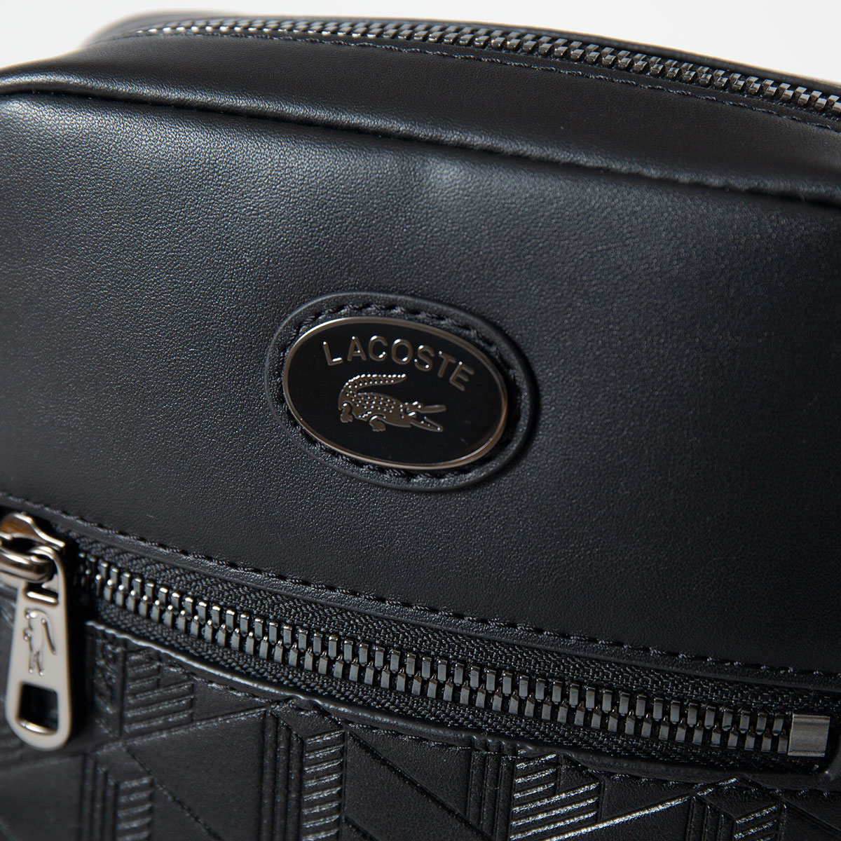 楽天市場】ラコステ モノグラム ショルダーバッグ LACOSTE NH4486MR