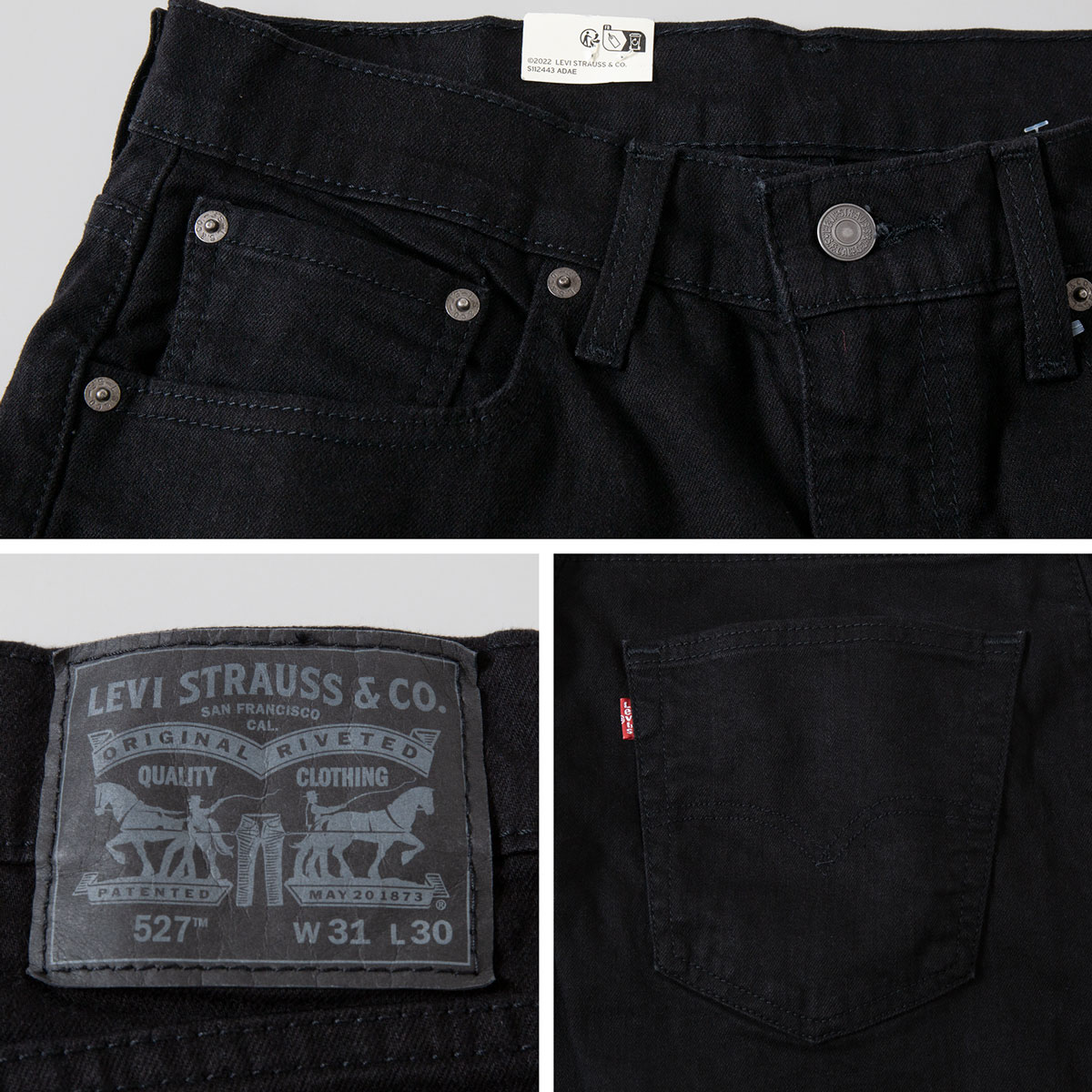 楽天市場】米国直輸入 リーバイス Levi's 527 スリム ブーツカット