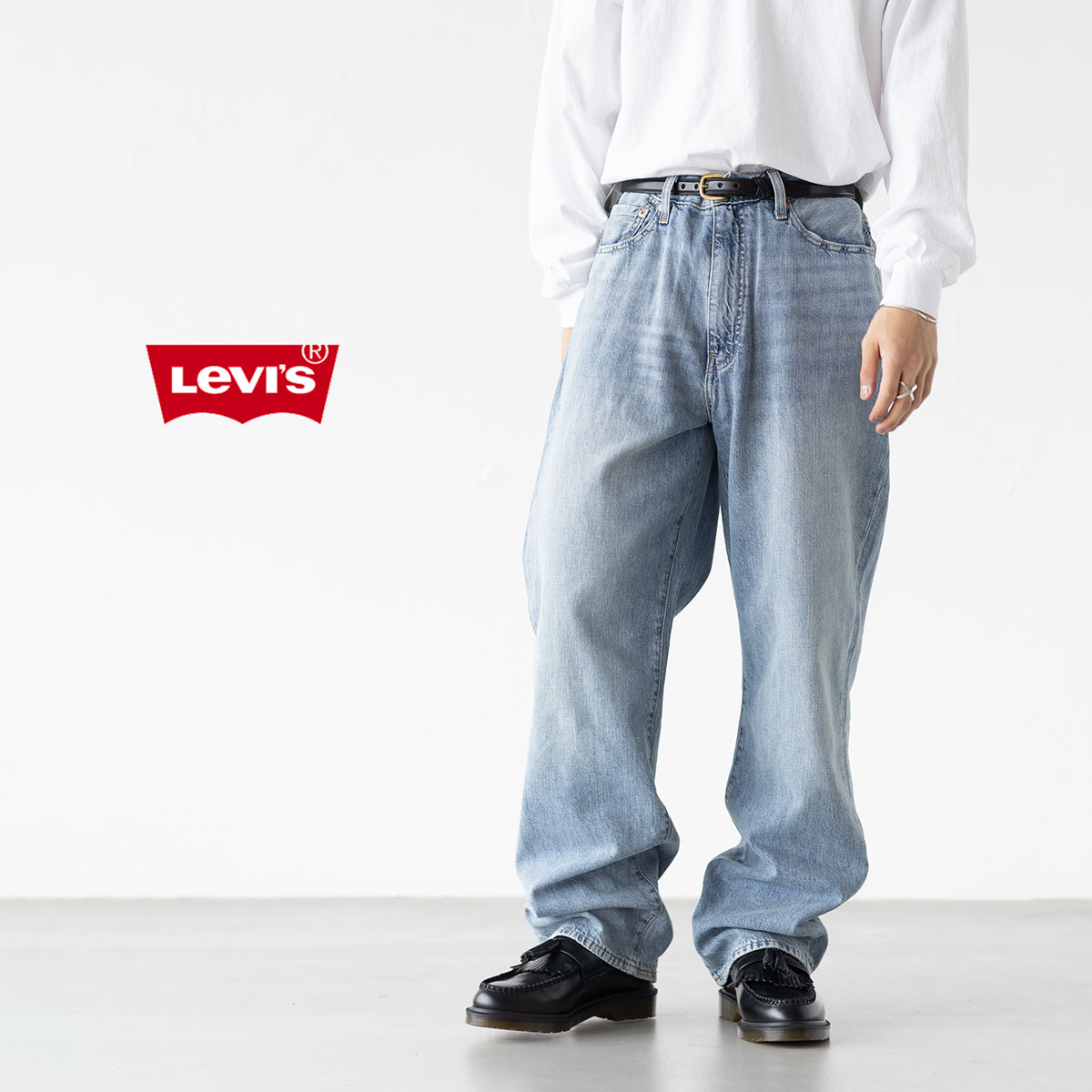 楽天市場】リーバイス Levi's 568 ルーズストレート 綿麻 ジーンズ