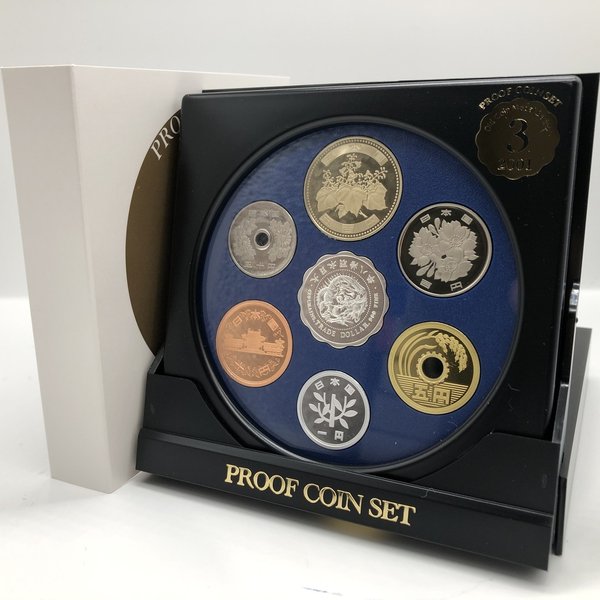 楽天市場】オールドコインメダルシリーズ 3 プルーフ貨幣セット 2001