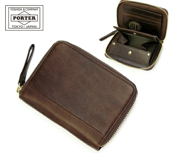 楽天市場】ポーター ワイズ ウォレット 341-01319 | ラウンド
