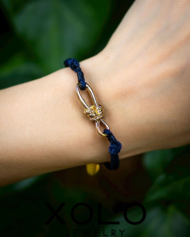 楽天市場】【XOLO / ショロ】JEWELRY ジュエリー / Twisted Rope Link