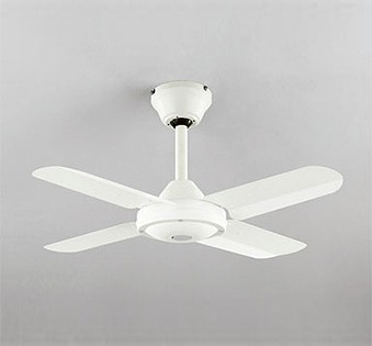 楽天市場】オーデリック WF407 シーリングファン 器具本体 リモコン付