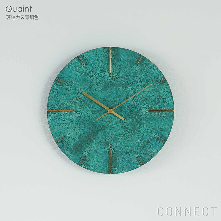 楽天市場】【ミニタオル付き】掛け時計 真鍮鋳物 / Lemnos（レムノス