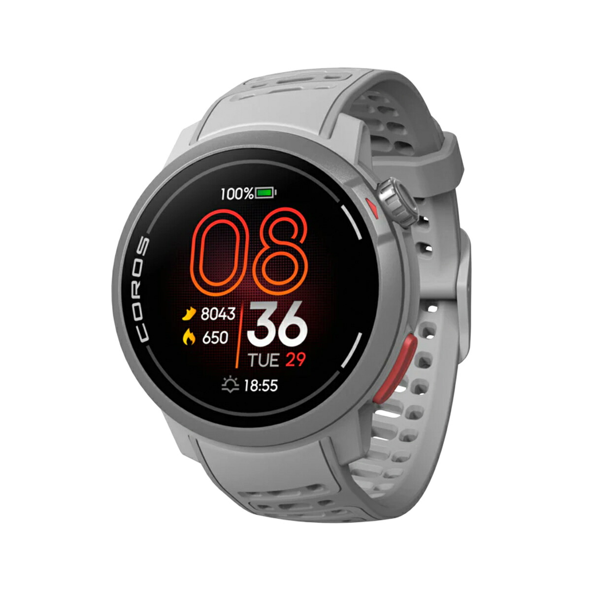 楽天市場】【公式】 COROS （カロス） PACE Pro 【シリコンバンド