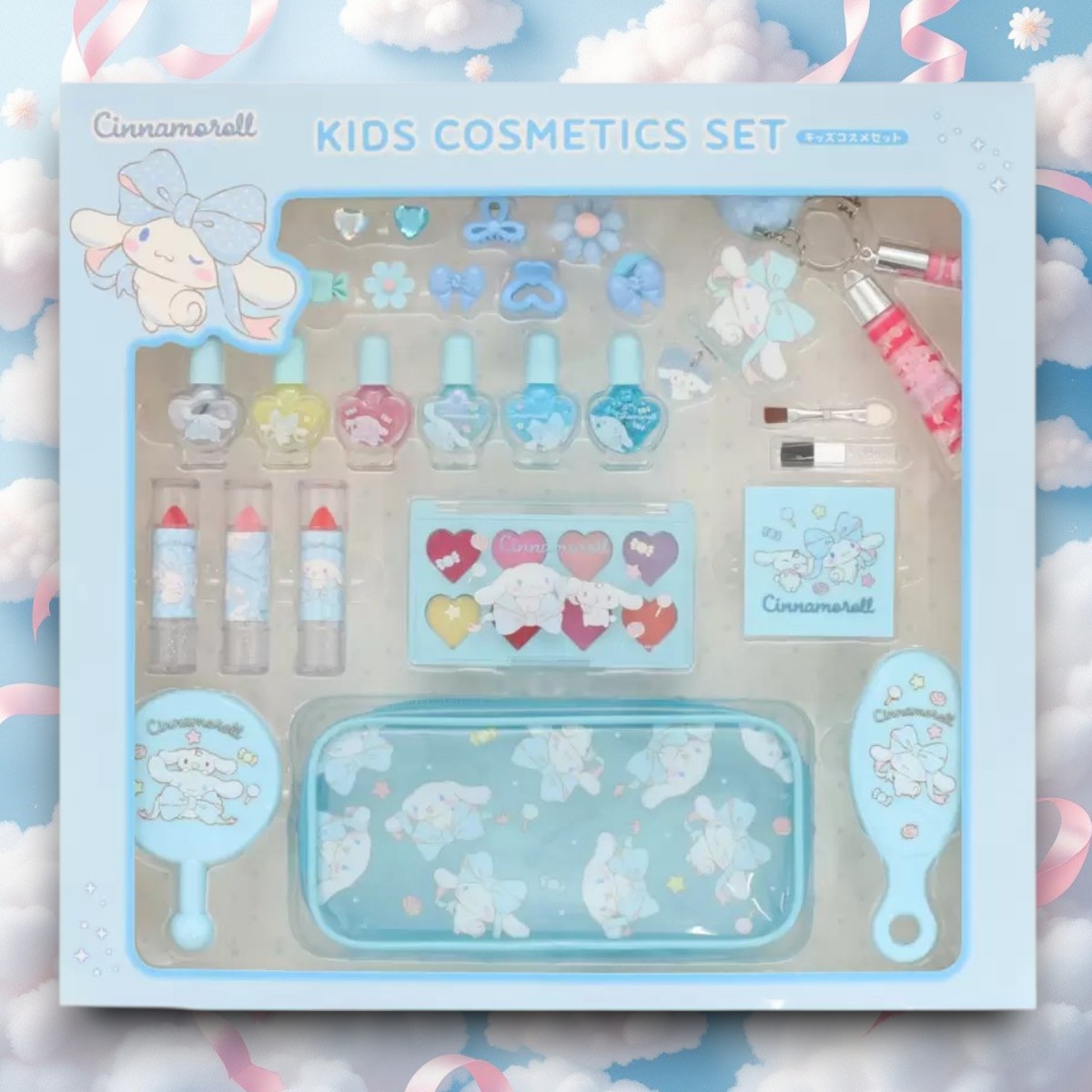 楽天市場】サンリオ キッズ コスメ セット ギフト ラッピング可 マイ