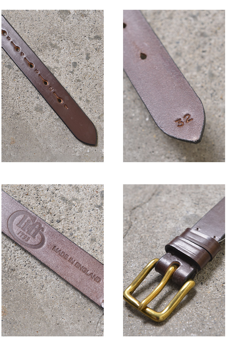 楽天市場】Jabez Cliff / 28mm STIRRUP LEATHER BELTイギリス製
